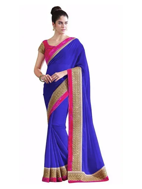 Maroon Plain Saree With Designer Blouse | Fancy sarees party wear, Fancy  sarees, Traditional dresses