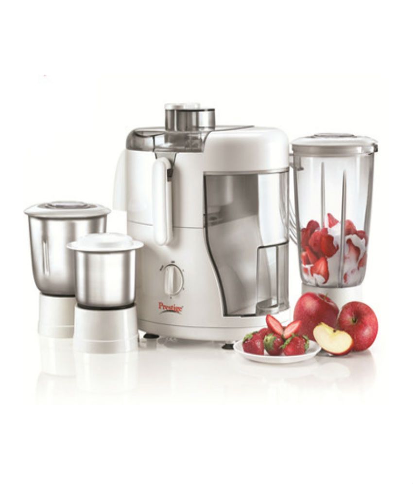     			Prestige Champ 550 Watt 3 Jar Juicer Mixer Grinder