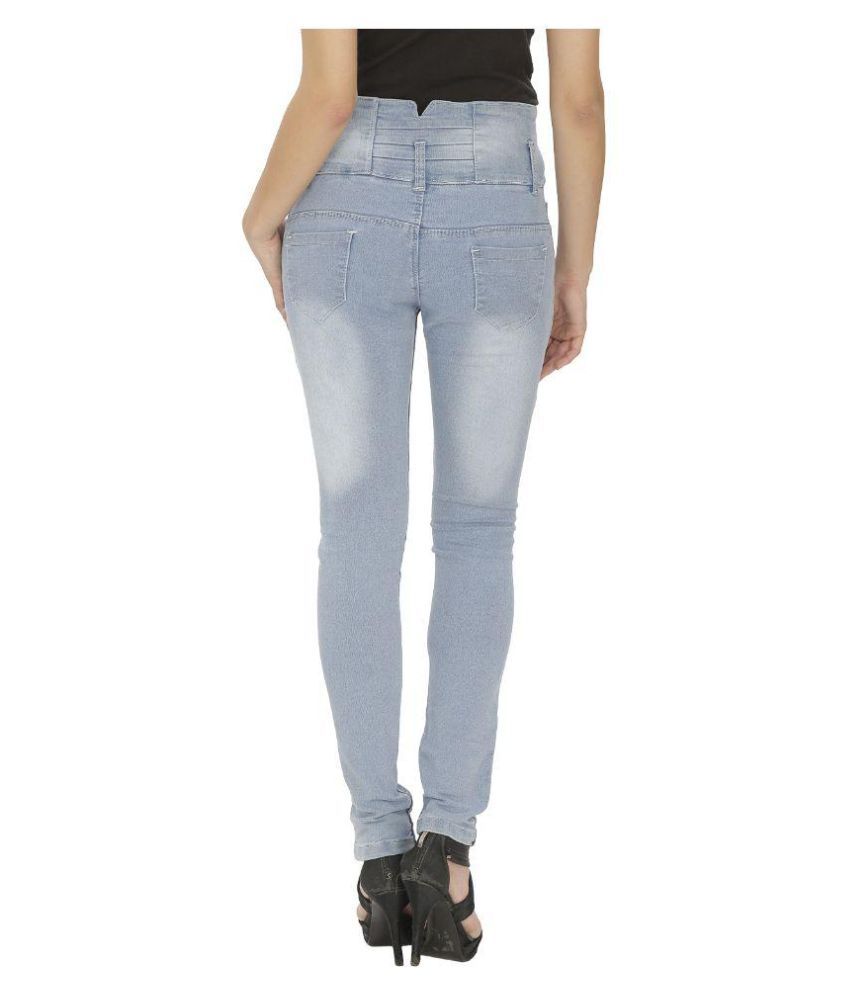 Alay Gray Denim Jeans - Buy Alay Gray Denim Jeans Online at Best Prices ...