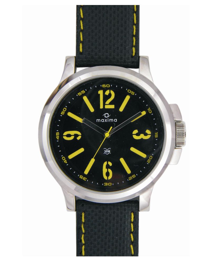 maxima analog digital watch price