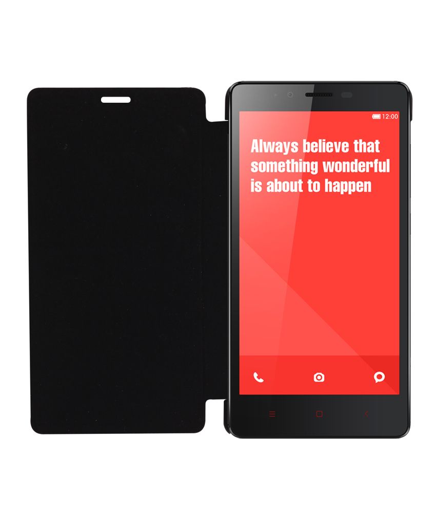 Gionee Elife E7 Flip Cover by Sedoka Black Flip Covers Online at