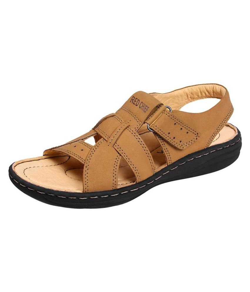red chief men's sandals price
