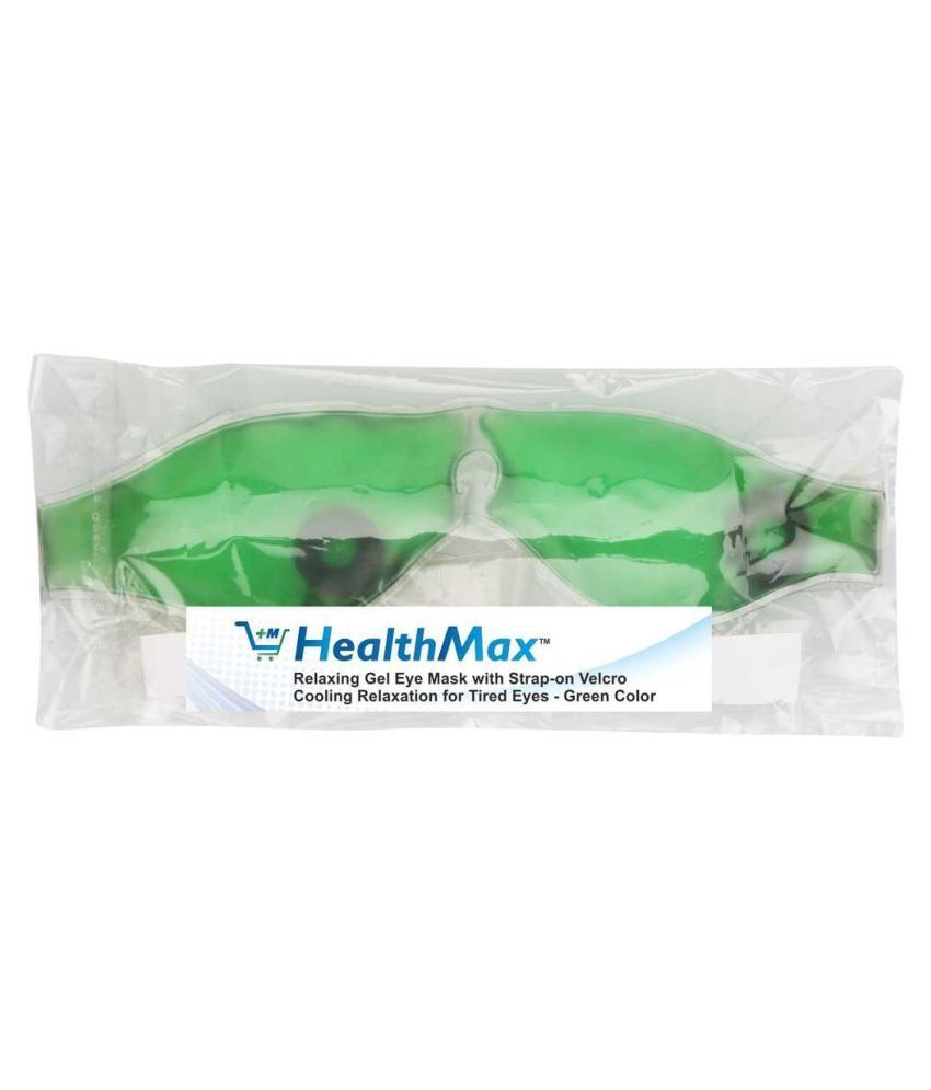 Healthmax Cooling Relaxation Green Eye Mask Buy Healthmax Cooling