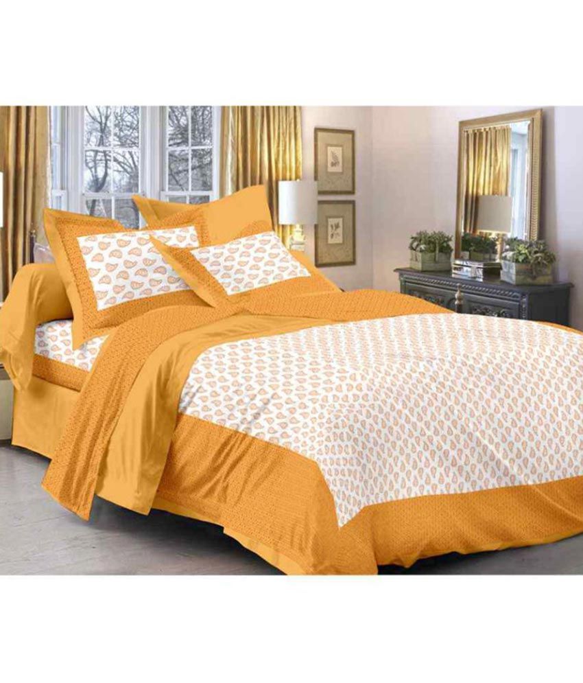 Bombay Spreads King Cotton Printed Bed Sheet Buy Bombay Spreads King