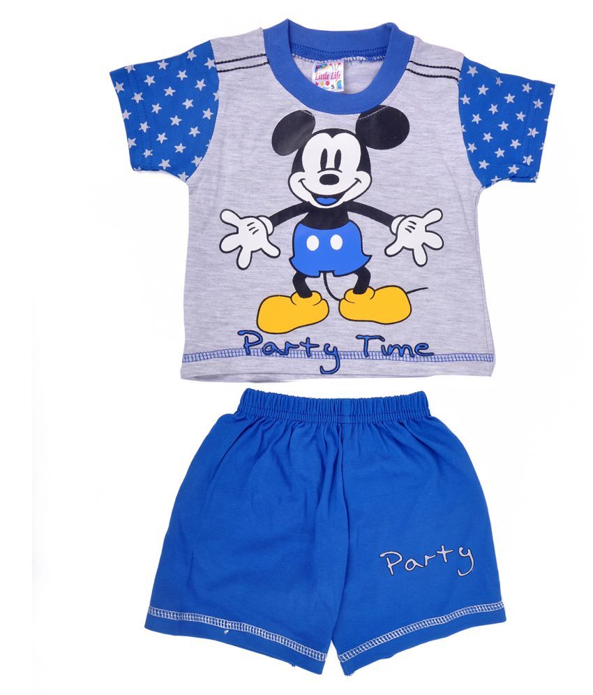 Little Life Multicolour Top and Bottom Set Buy Little Life