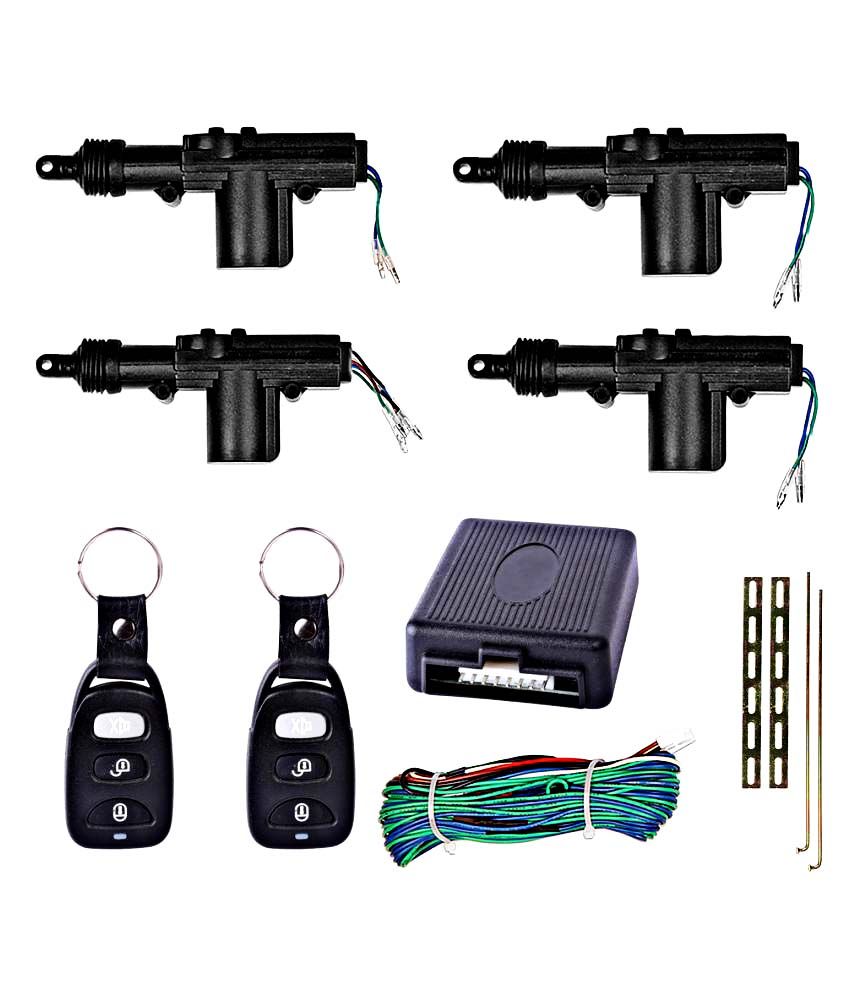 Speedwav Black Car Remote Control Central Locking Kit Buy Speedwav