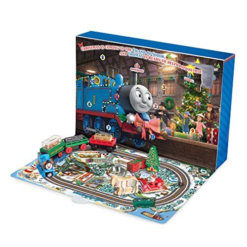 Thomas and Friends Wooden Railway Countdown to Christmas Advent