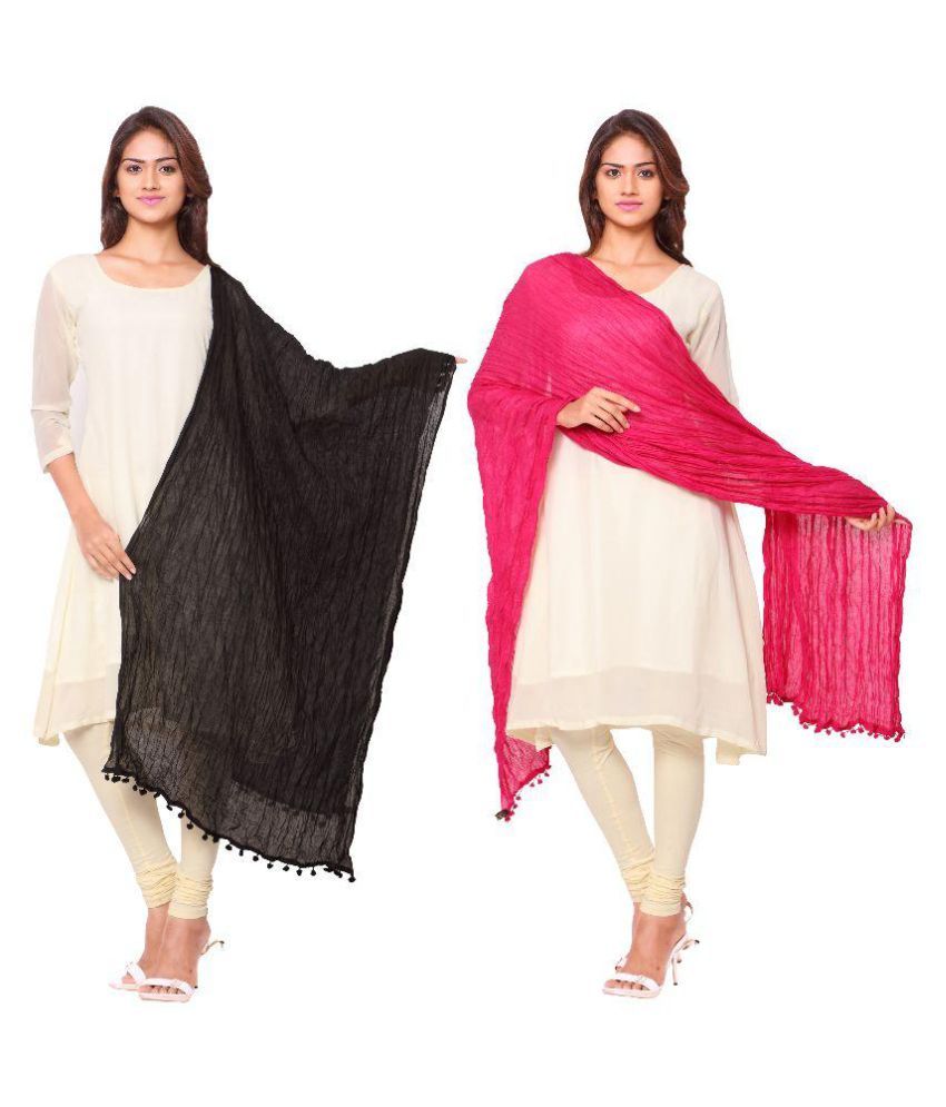 Pagazo Multicoloured Cotton Chettinad Dupattas Price in India Buy Pagazo Multicoloured Cotton