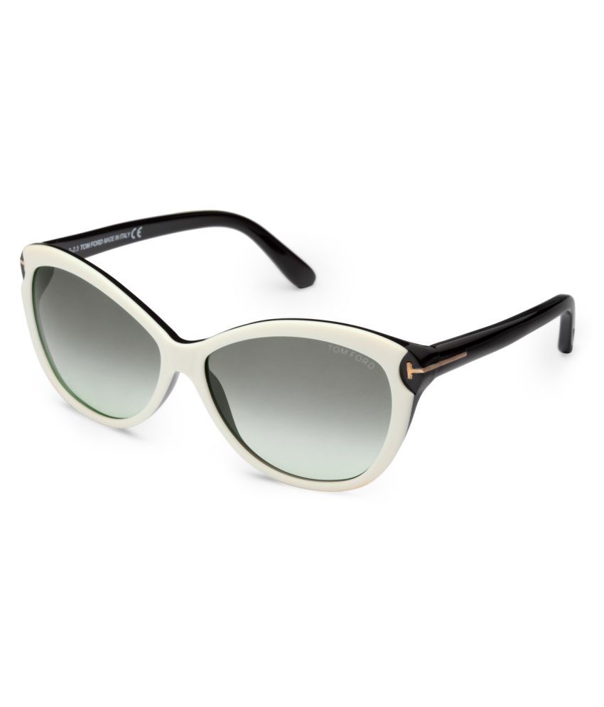 Tom Ford Grey Cat eye Sunglasses ( TELMA 325 25B|60 ) - Buy Tom Ford Grey  Cat eye Sunglasses ( TELMA 325 25B|60 ) Online at Low Price - Snapdeal