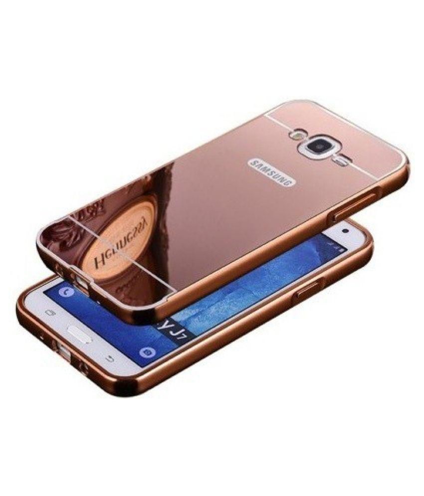 Samsung Galaxy J2 16 Back Cover By Lamayra Rose Gold Plain Back Covers Online At Low Prices Snapdeal India