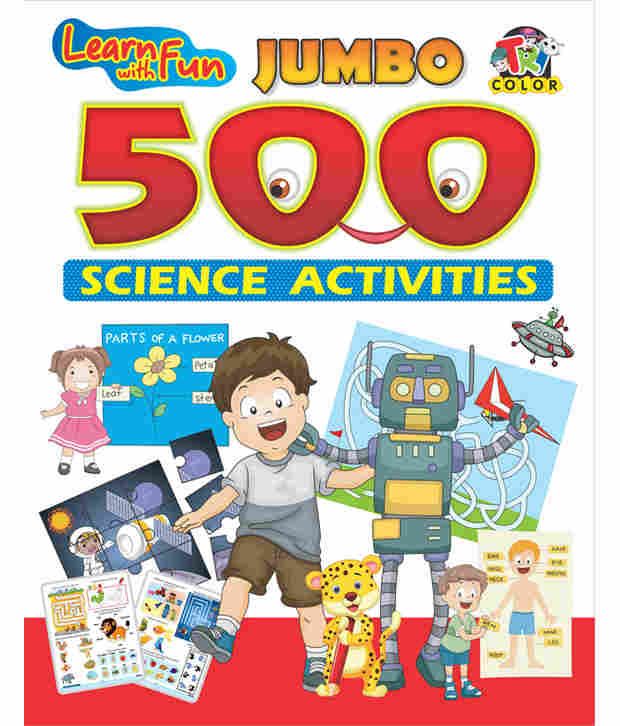 Jumbo 500 Science Activities: Buy Jumbo 500 Science Activities Online ...