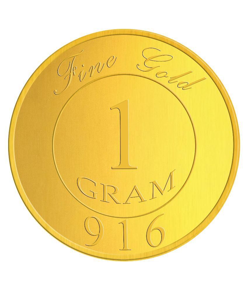 1 Gm Gold Coin May 2020