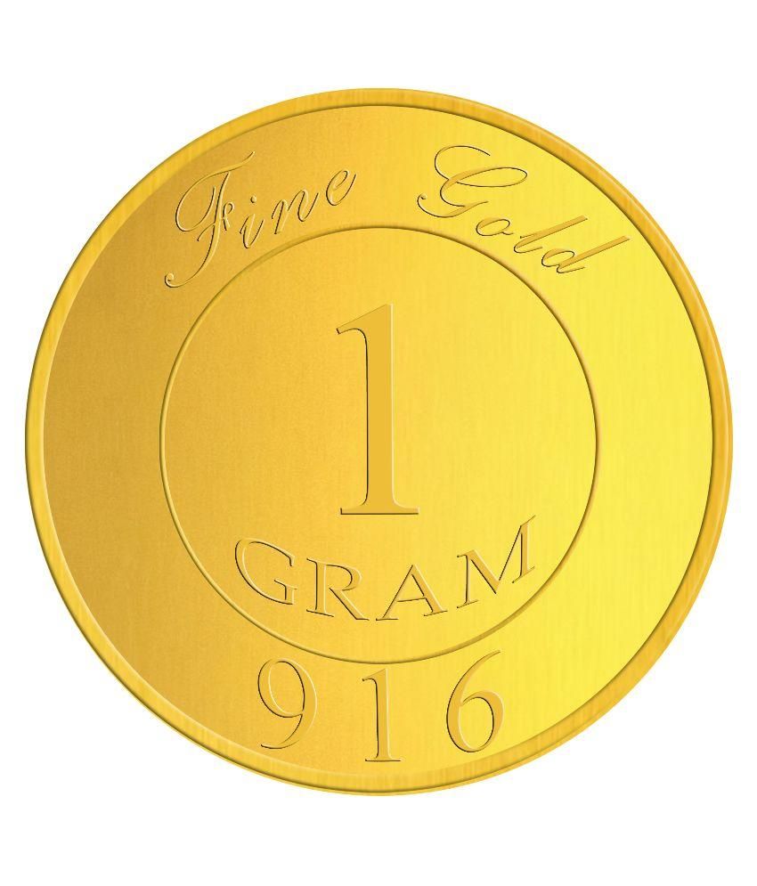 1 Gram Gold 916 Rate Today