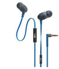 boAt BassHeads 200 In Ear Wired With Mic Earphones Blue