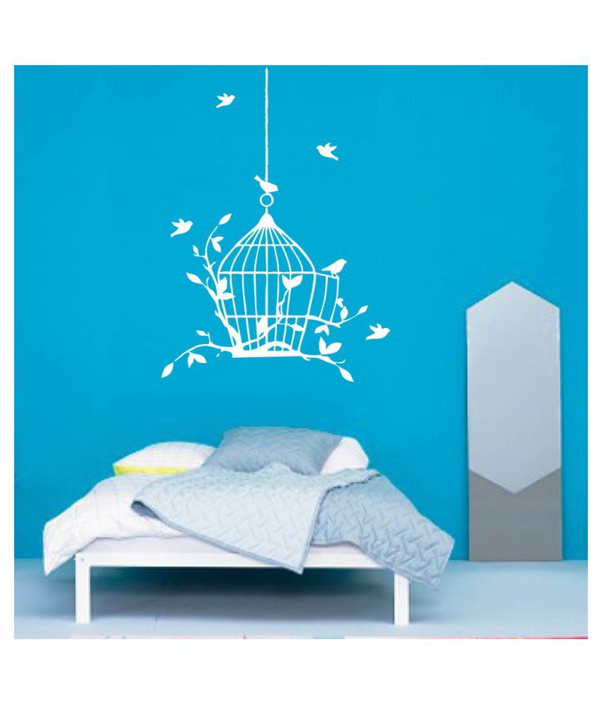     			Decor Villa Flying Birds PVC Wall Stickers