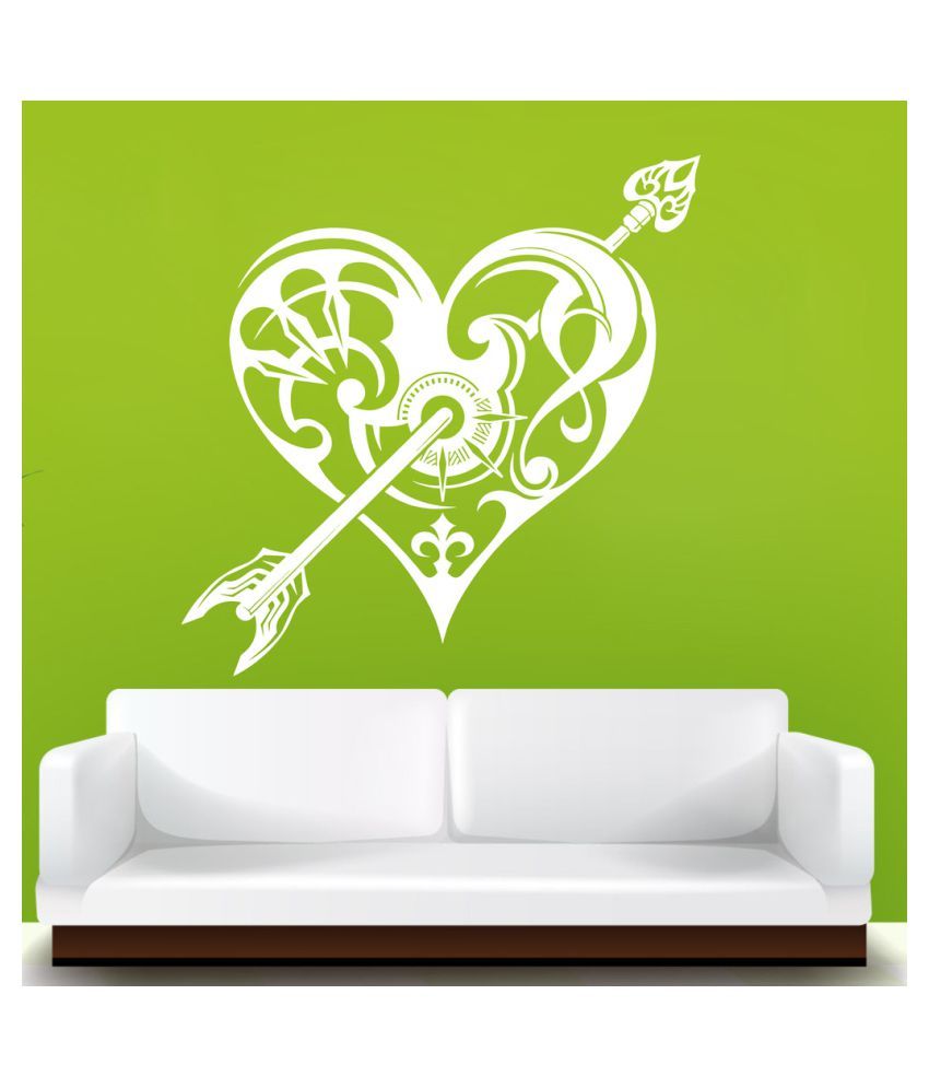     			Decor Villa PVC Wall Stickers