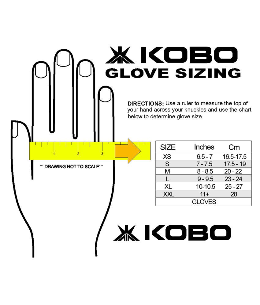 Electrical Glove Size Chart