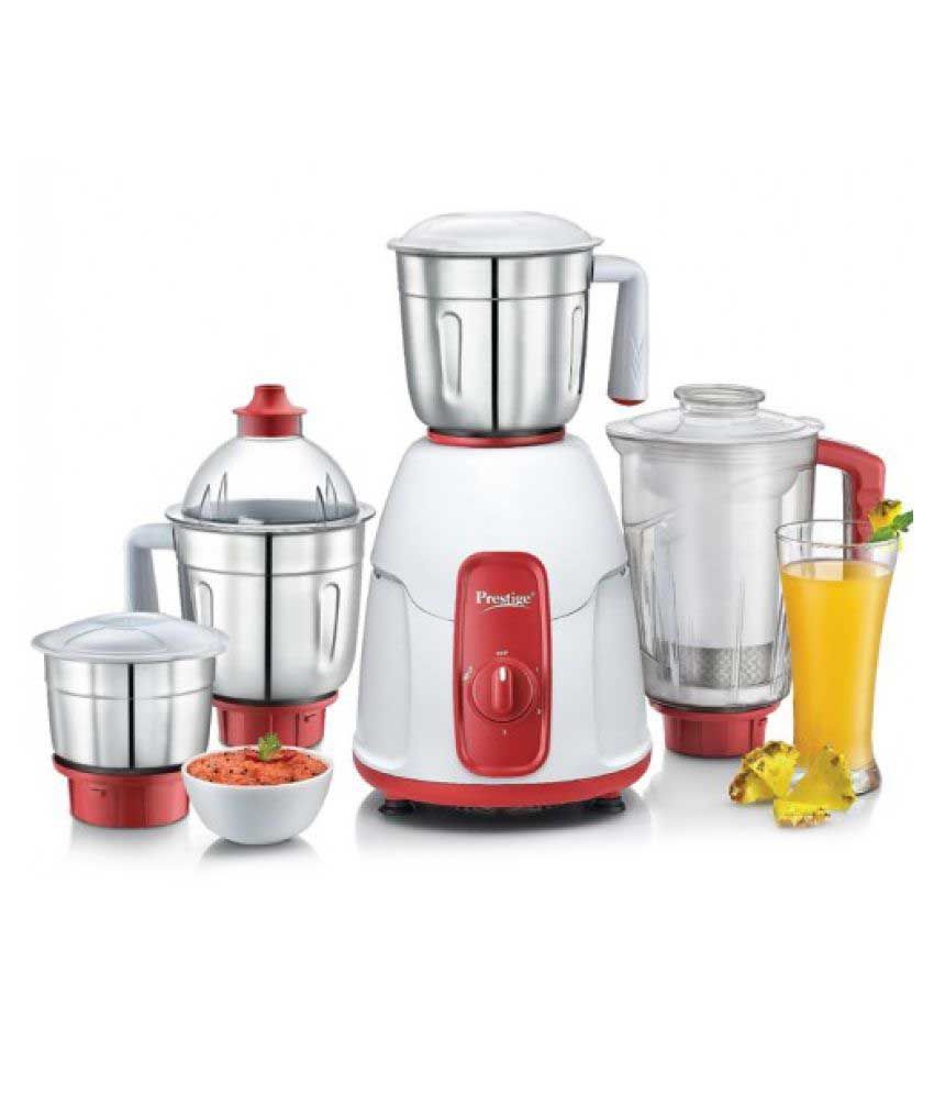     			Prestige Elegant Mixer Grinder 750 W 4 Jar Mixer Grinder