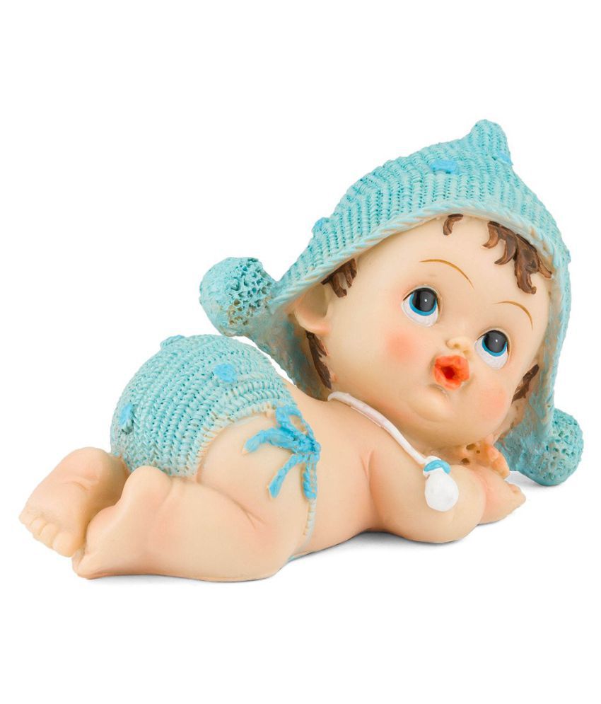 Babies Bloom Blue Resin Baby Doll - Buy Babies Bloom Blue Resin Baby ...