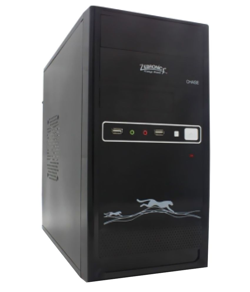 Zebronics Chase, ZEB-97B Black Desktop Cabinet - Buy ...