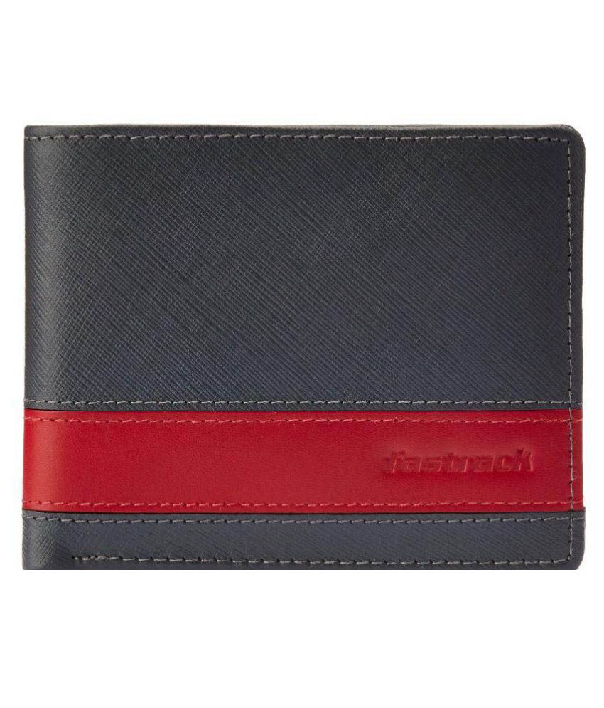 Fastrack Gray Casual Short Wallet Art C0381LGY01: Buy Online at Low Price in India - Snapdeal