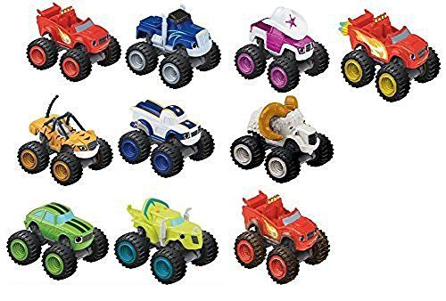 Fisher Price Nickelodeon Blaze And The Monster Machines Vehicle Complete Set Of 10 - Buy Fisher Price Nickelodeon Blaze And The Monster Machines Vehicle Complete Set Of 10 Online at Low Price - Snapdeal Fisher Price Nickelodeon Blaze And The Monster Machines Vehicle Complete Set Of 10 - Buy Fisher Price Nickelodeon Blaze And The Monster Machines Vehicle Complete Set Of 10 Online at Low Price - Snapdeal