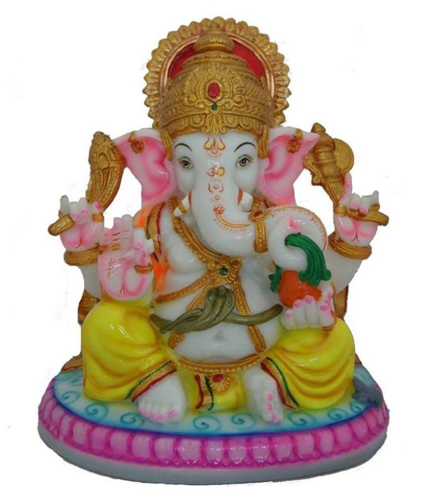 Ganpati Moorti Art Ganesha Resin Idol: Buy Ganpati Moorti Art Ganesha ...