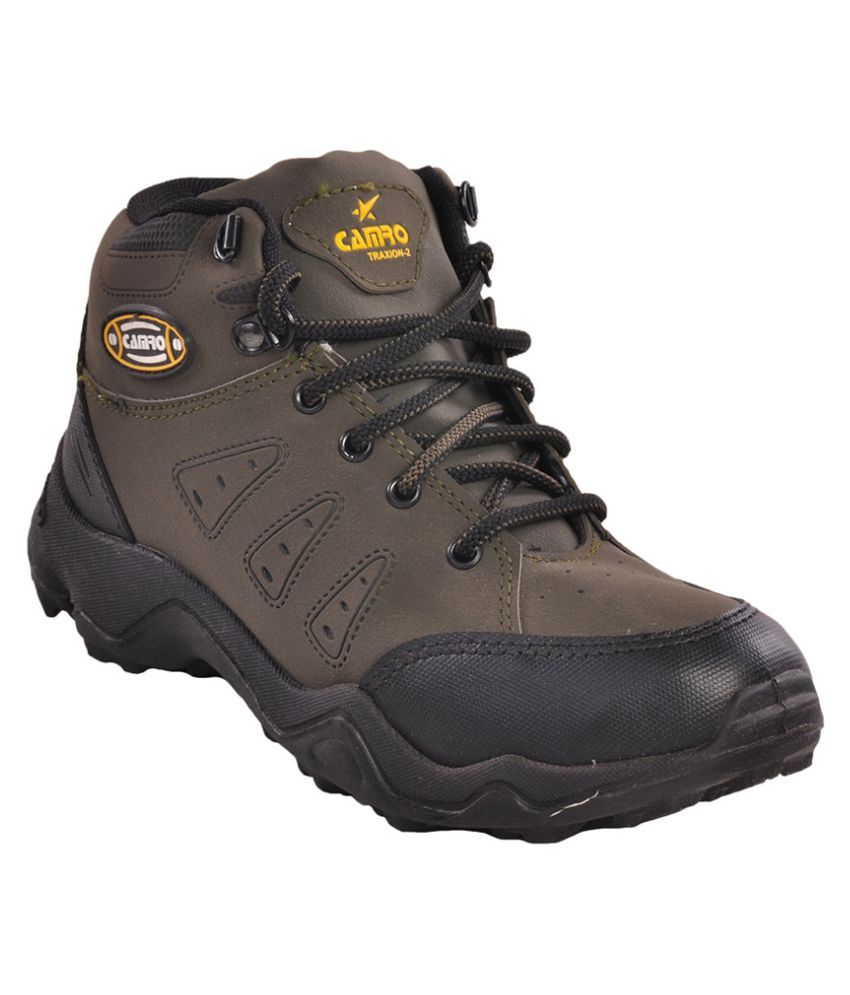 Camro Brown Hiking &amp; Trekking Shoes Buy Camro Brown