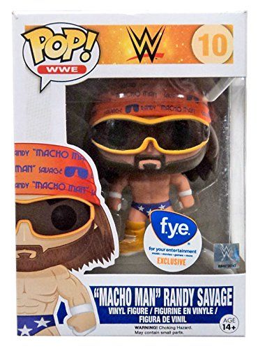 macho man pop funko