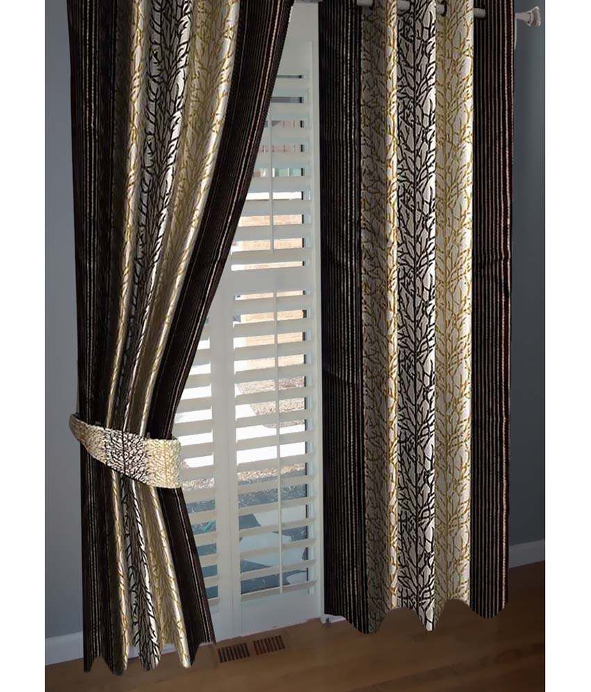Homesense Set of 2 Eyelet Curtain Abstract Multi Color Buy Homesense