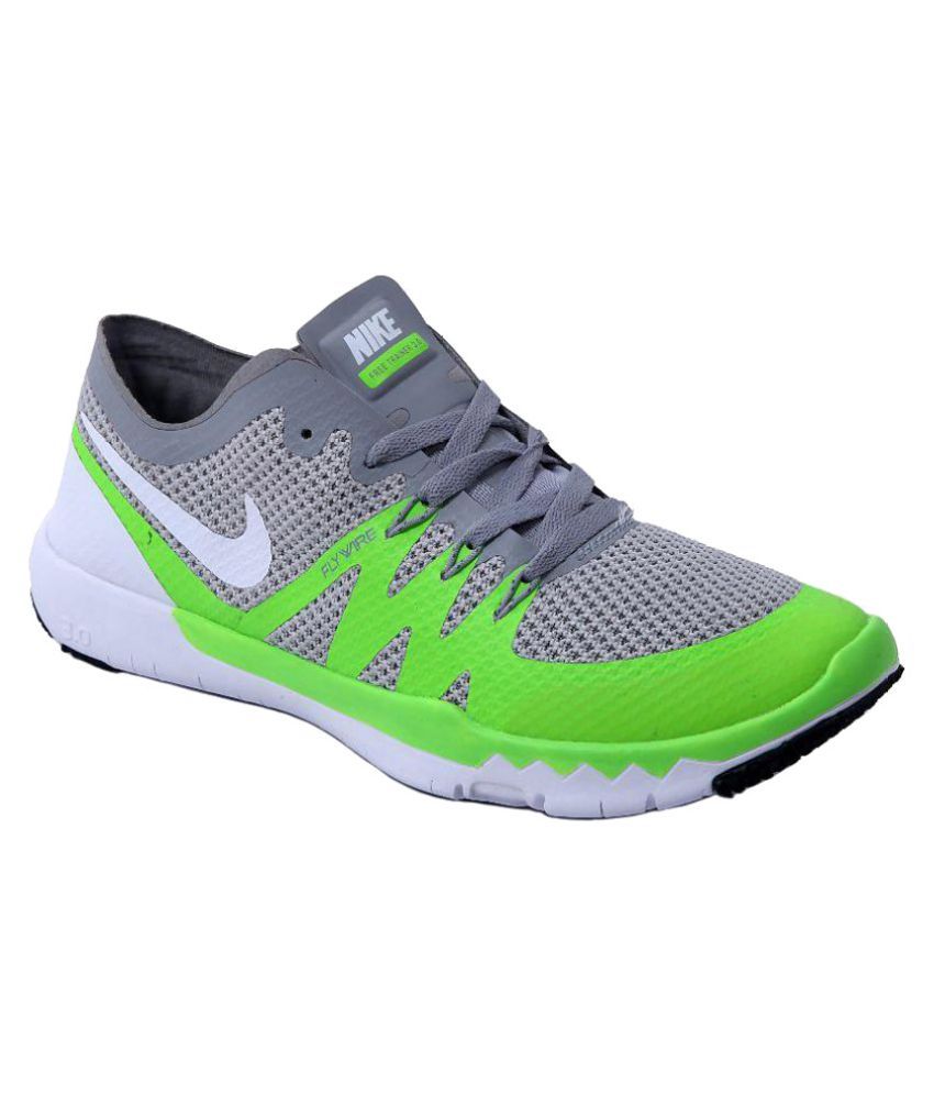 Nike flywire Gray Training Shoes - Buy 