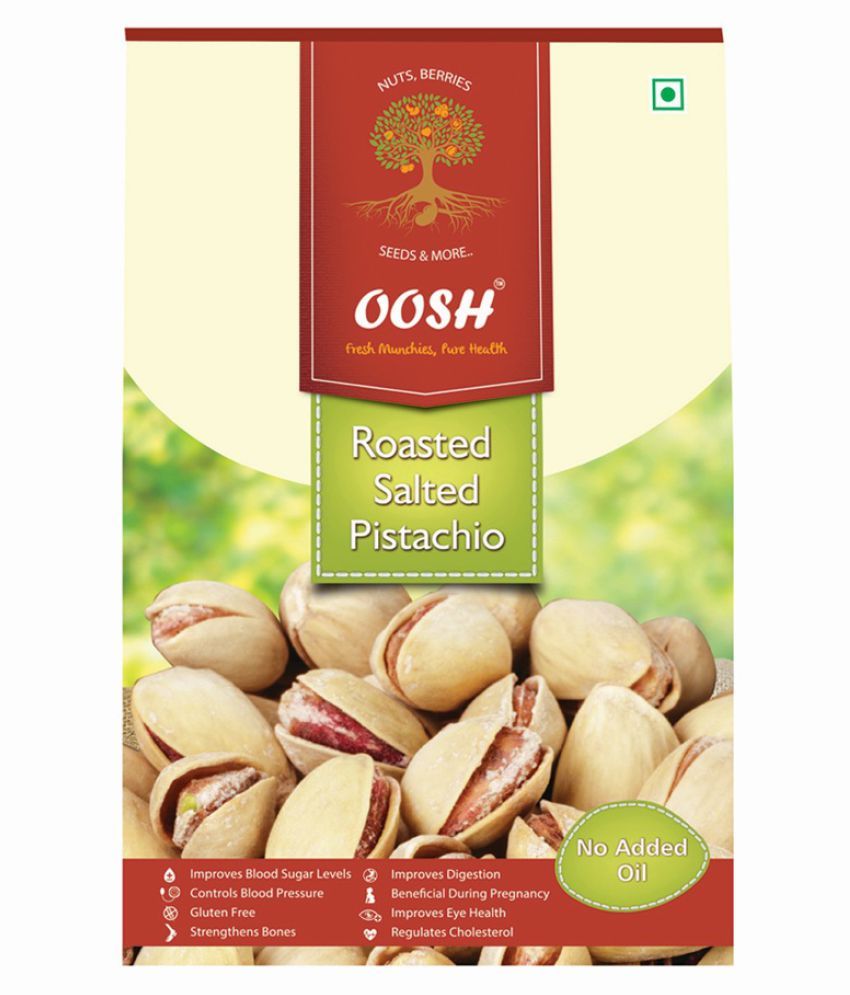 salted pistachio 250 gm