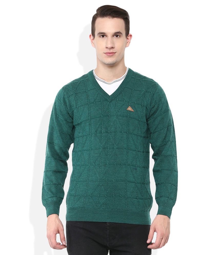 monte carlo green sweater