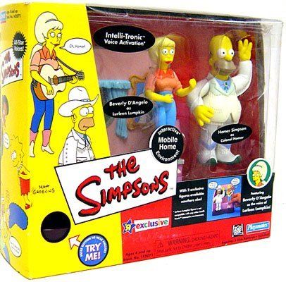 simpson playset