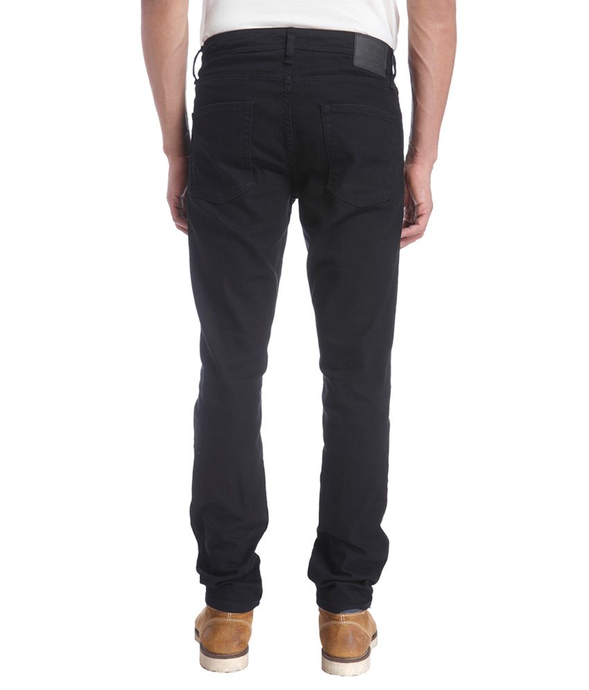 jack and jones black jeans