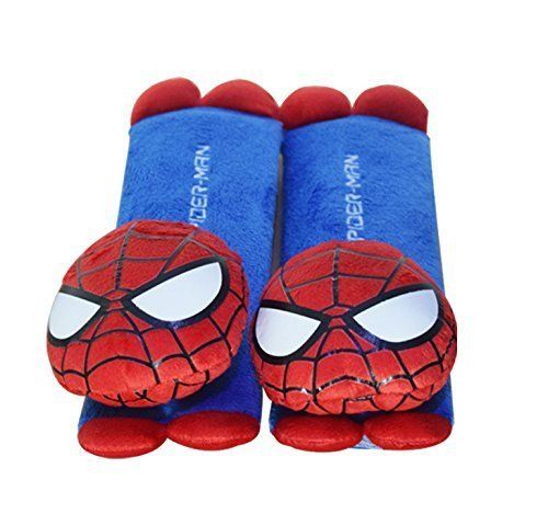 spiderman plush pillow