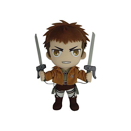 attack on titan jean plush