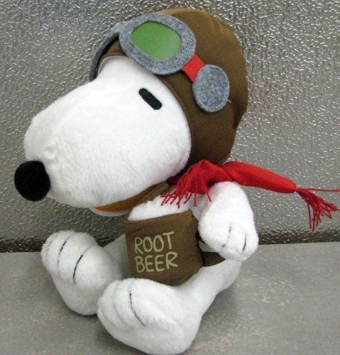 snoopy flying ace plush