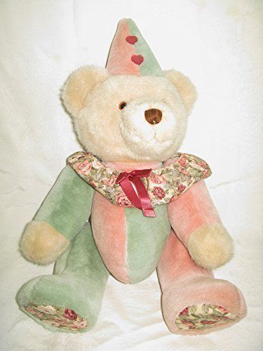 clown bear plush