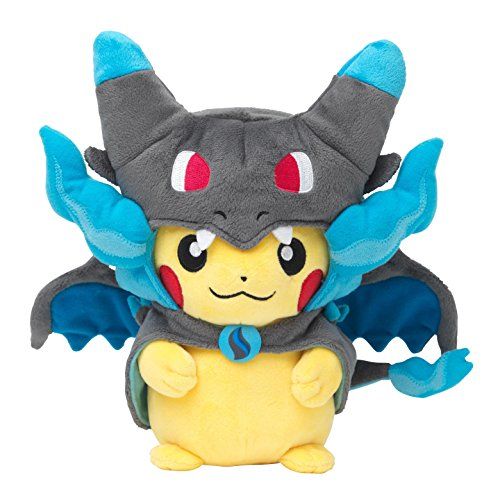 pokemon center pikachu plush
