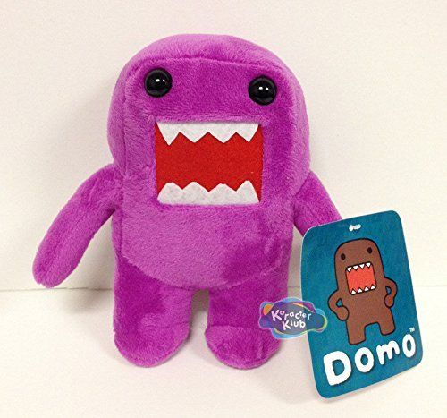 purple domo plush