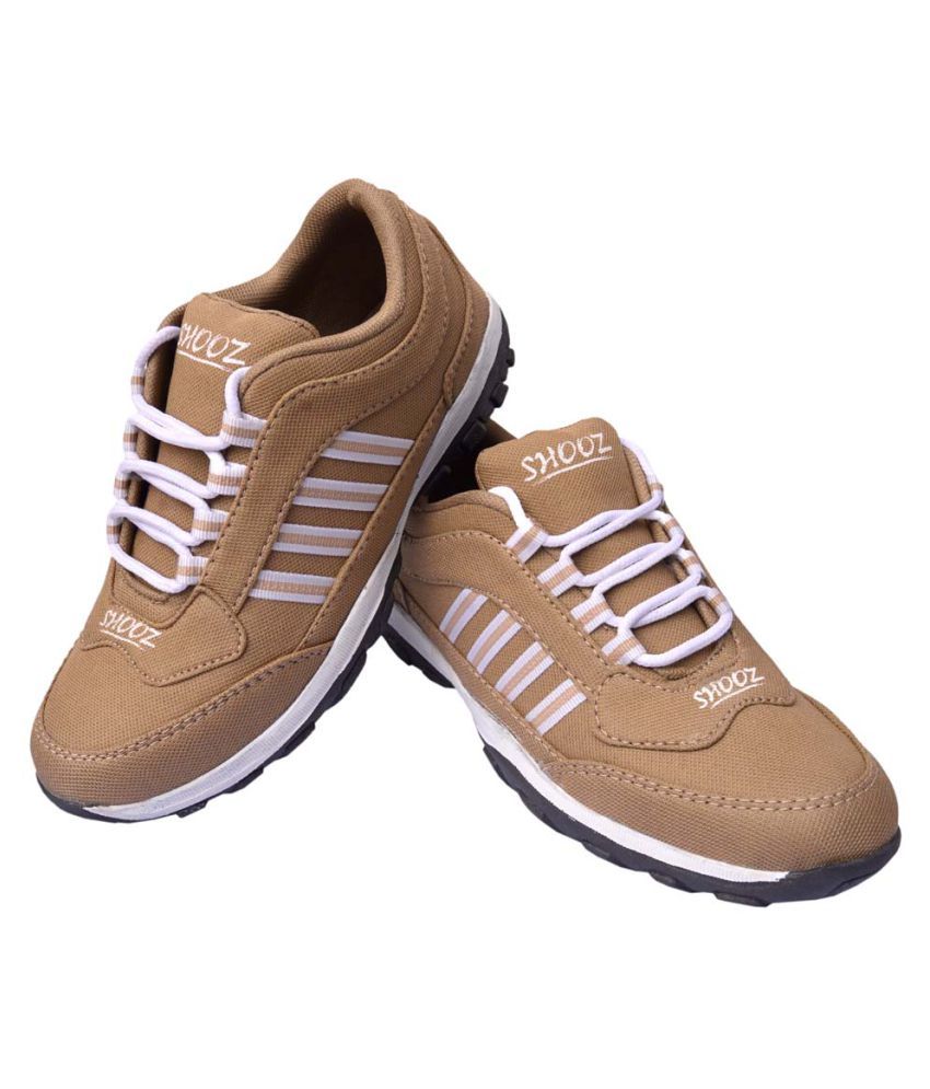 Shooz Khaki Running Shoes Buy Shooz Khaki Running Shoes Online at