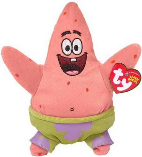 patrick plush toy