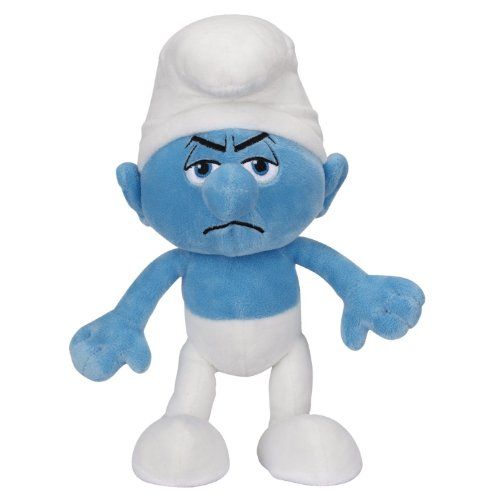 smurf plushies