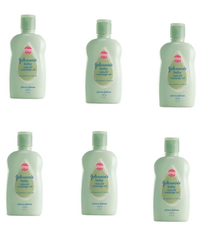 Johnson's Baby Massage Oil - Pack of 6: Buy Johnson's Baby ...