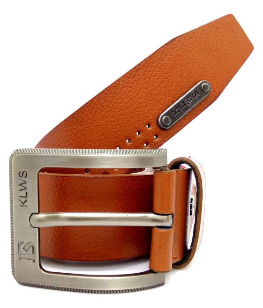 Clan Leather Belt black-silver-colored casual look Accessories Belts Leather Belts 