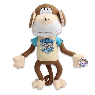 bobby jack monkey plush