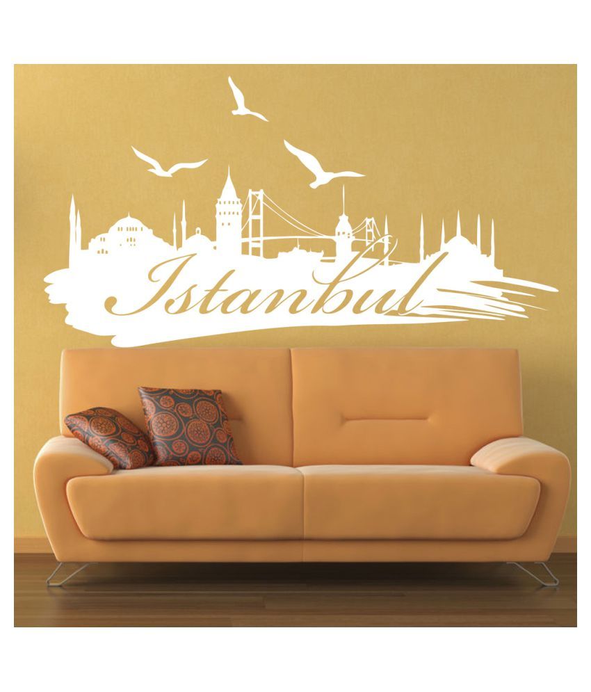     			Decor Villa Istanbul PVC Wall Stickers