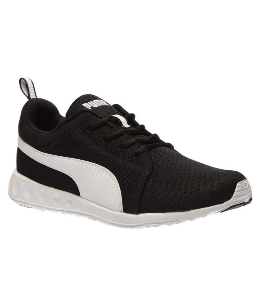 Puma Carson Runner IDP H2T Black Running Shoes - Buy Puma Carson Runner IDP  H2T Black Running Shoes Online at Best Prices in India on Snapdeal