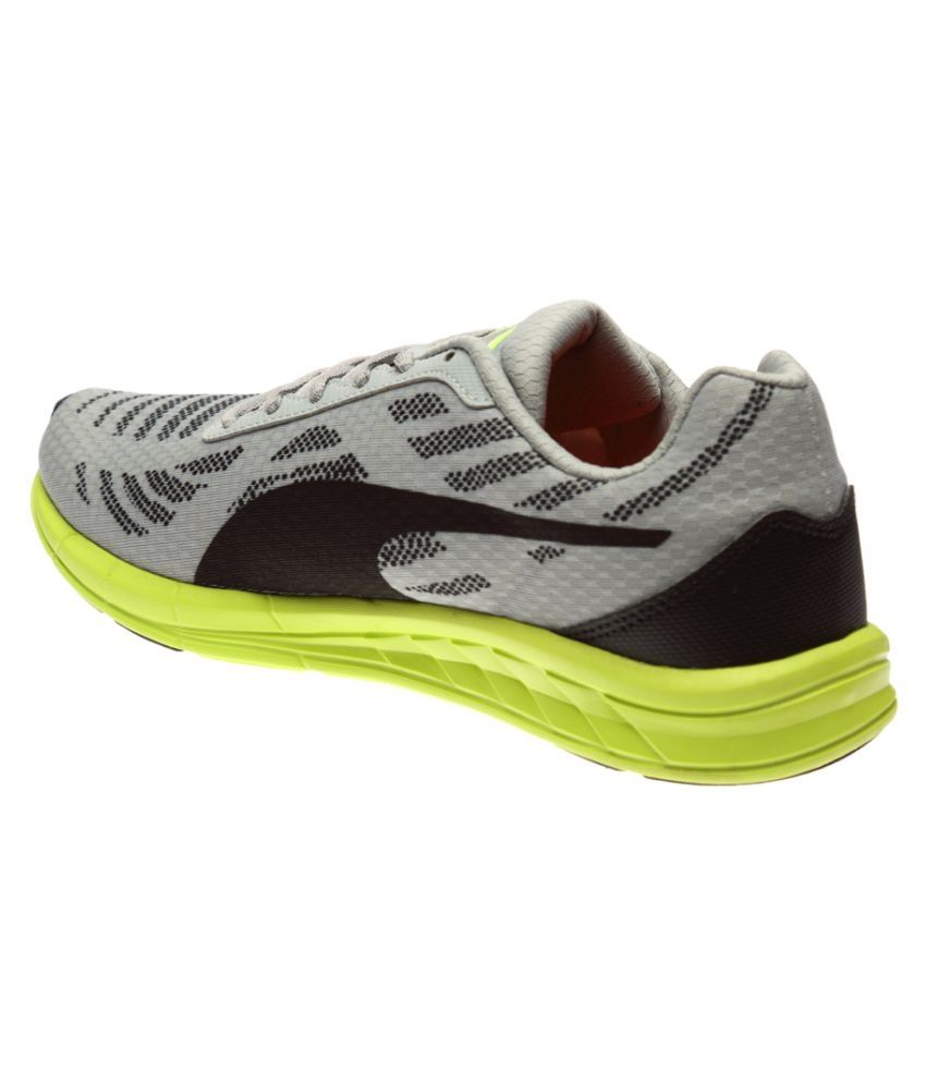 Puma Meteor Gray Running Shoes Buy Puma Meteor Gray